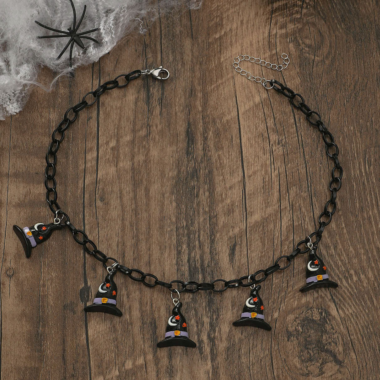 Halloween Halsband Nyckelbenskedja Kvinna