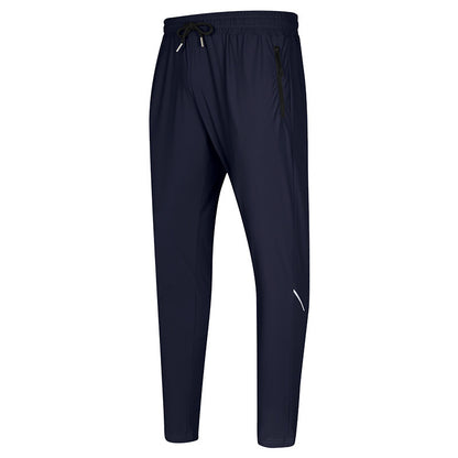 Ice Silk Exercise Workout Pants