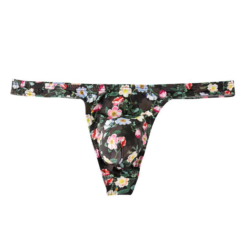 Men's Multicolor Printing Fashion Personality Panties