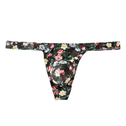 Men's Multicolor Printing Fashion Personality Panties
