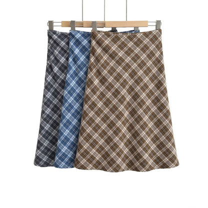 Professional Irregular Ruffled A-Line Skirt - Polyester with Safety Pants (2 Colors, XS-4XL, Simple Style)