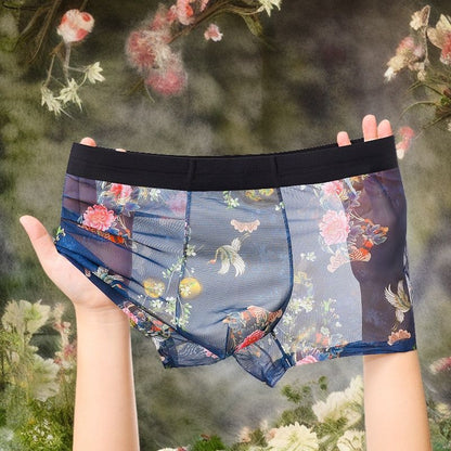 Lightweight Printed Underwear Men's Comfortable And Breathable