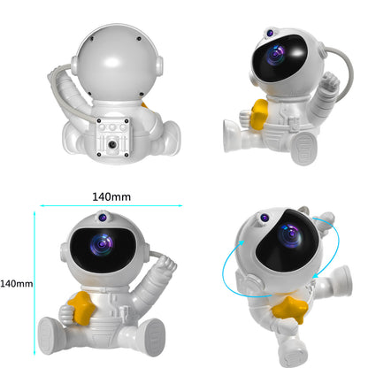 Lampe de Projection d'astronaute ciel étoilé, ornements romantiques, décoration de maison