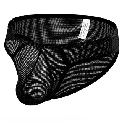 Men's Breathable Mesh Sexy Nylon Briefs