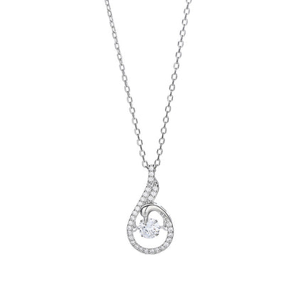 Collier en argent Sterling 925 pour femmes, niche polyvalente