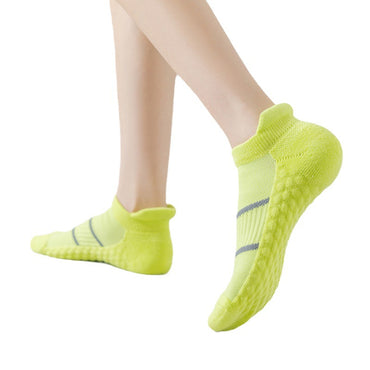 Men's Towel Bottom Sports Solid Color Socks