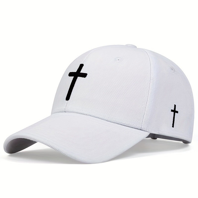 Summer Embroidered Fur-like Green Baseball Cap