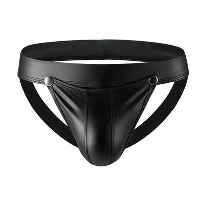 Men's Thong Underwear Patent Leather