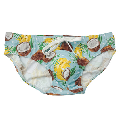 Men's Fashionable And Sexy Front Padded Swimming Trunks