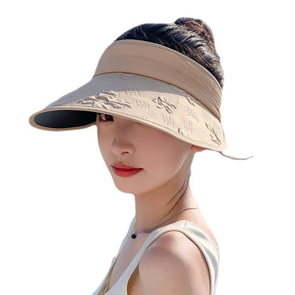 Chapeau de protection solaire UV pour le visage d'été