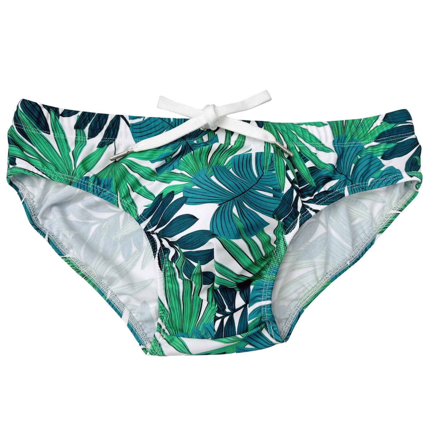 Men's Fashionable And Sexy Front Padded Swimming Trunks