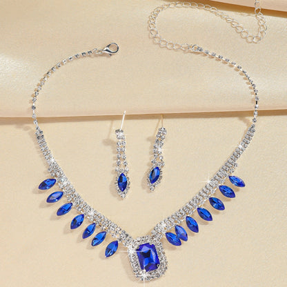 Banquet Dress Stylish Elegant Necklace Suit - Premium Quality