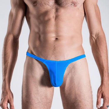 Men's Solid Color Simple Ultra-thin T-back