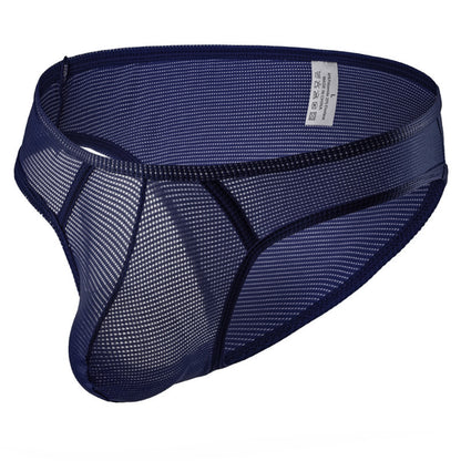 Men's Breathable Mesh Sexy Nylon Briefs
