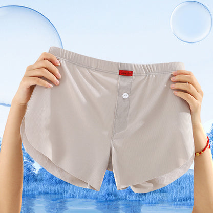 Men's Underwear Ice Silk Loose Breathable Comfortable Shorts