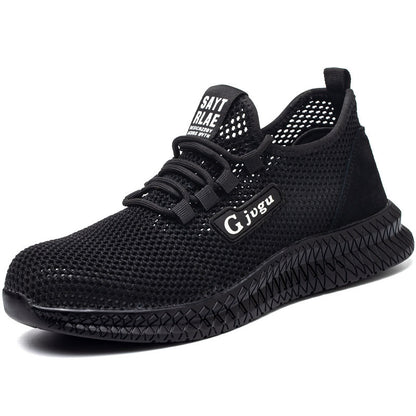 Men's Fashion Summer Breathable Work Shoes