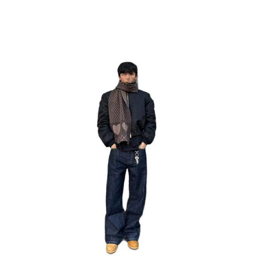 Loose Straight-leg Wide-leg A- Line