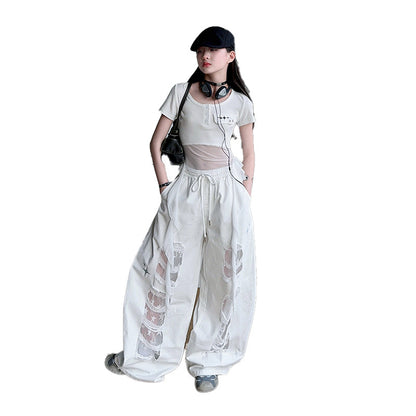 Dancing Trousers Design Jazz Hot Girl Casual Pants