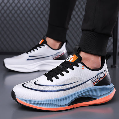 Breathable Soft-soled Mesh Surface Trendy Running Shoes Fashion Sneaker Men