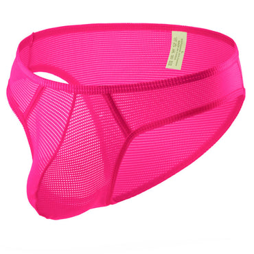 Men's Breathable Mesh Sexy Nylon Briefs