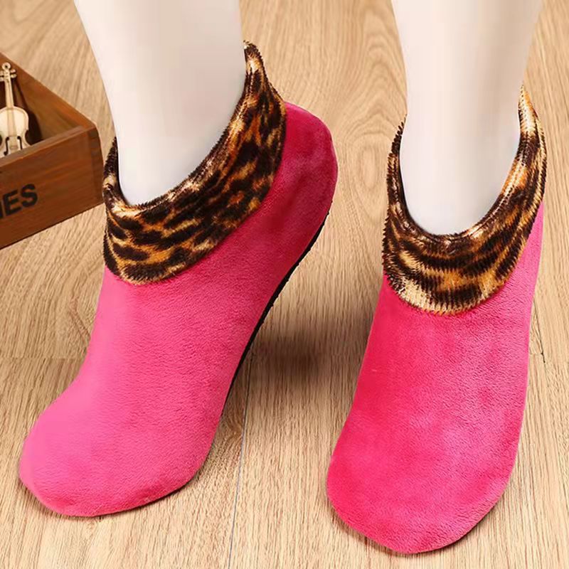 Winter Thickened Super Soft Room Socks Children's Home Indoor Carpet Socks Fleece-lined