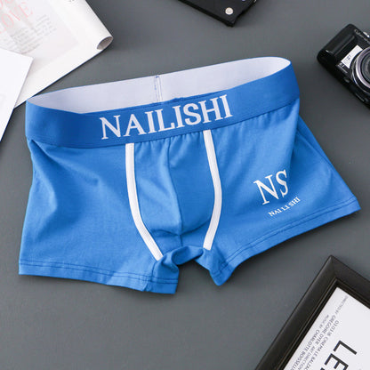 Men's Fashionable Casual Cotton Breathable Underwear