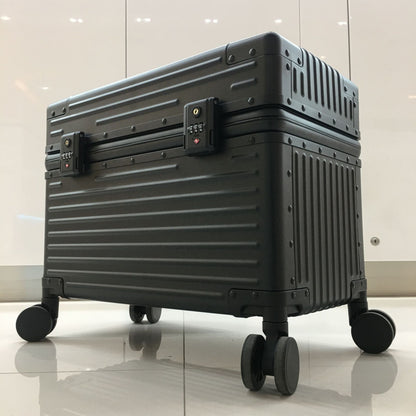 Holiday Fashion: All-aluminum Luggage Travel Photography Trolley Case