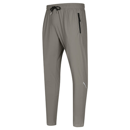Ice Silk Exercise Workout Pants