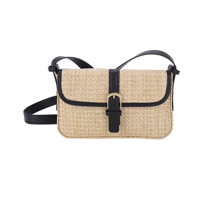 Women's Fashion Summer Straw Shoulder Bag