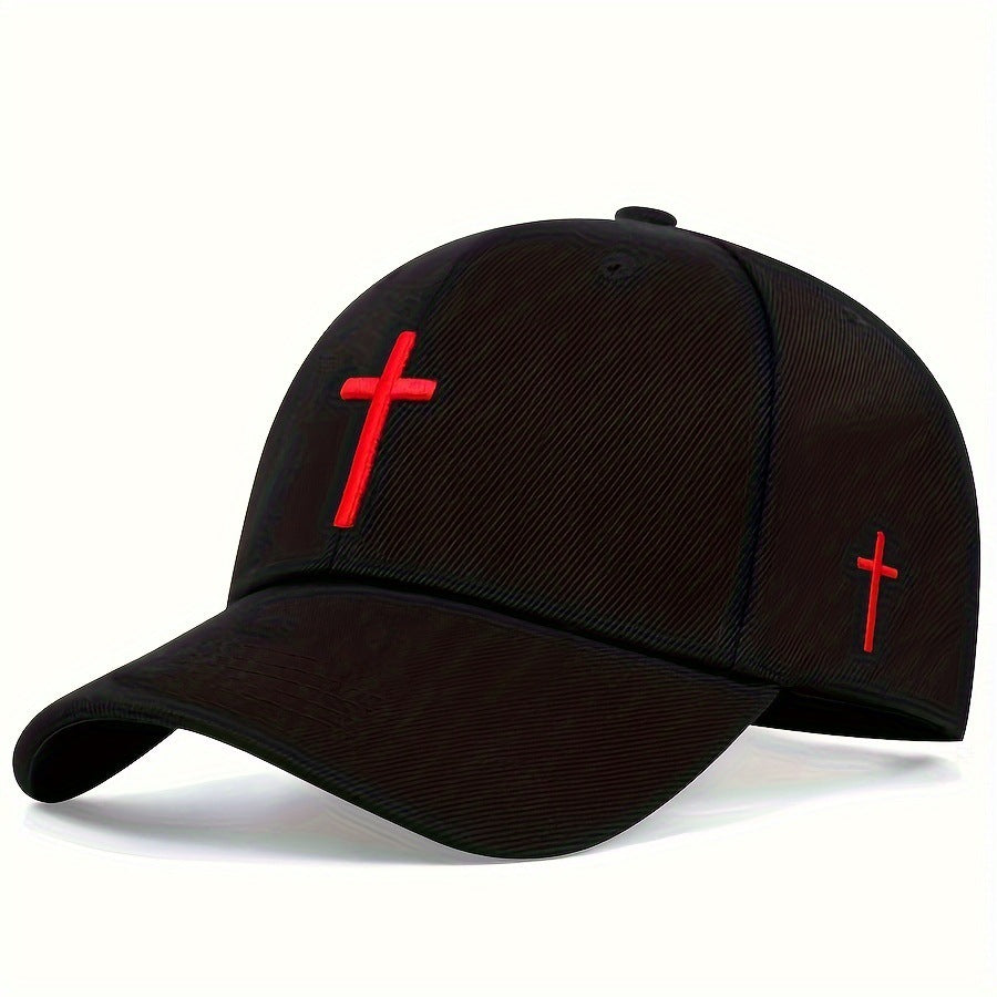 Summer Embroidered Fur-like Green Baseball Cap