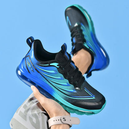 Plus Size Flying Woven Sneakers - Breathable Athletic - Performance Collection