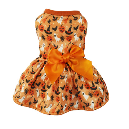 Vêtements pour animaux de compagnie, robe de fête d'Halloween