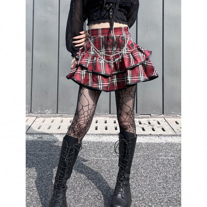 Y2g Niche Cake High Waist A- Line Skirt