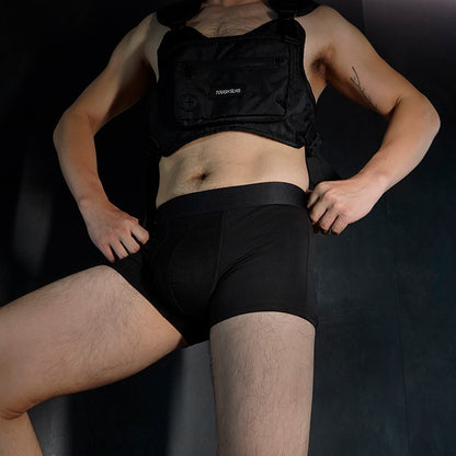 Men's Fashion Solid Color Underwear Boxers