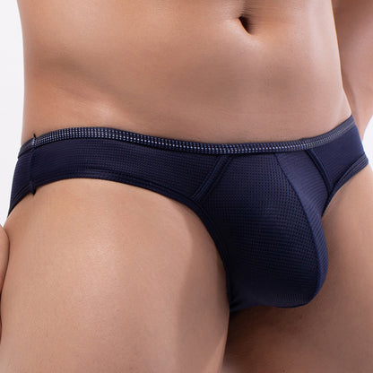 Men's Breathable Mesh Sexy Nylon Briefs