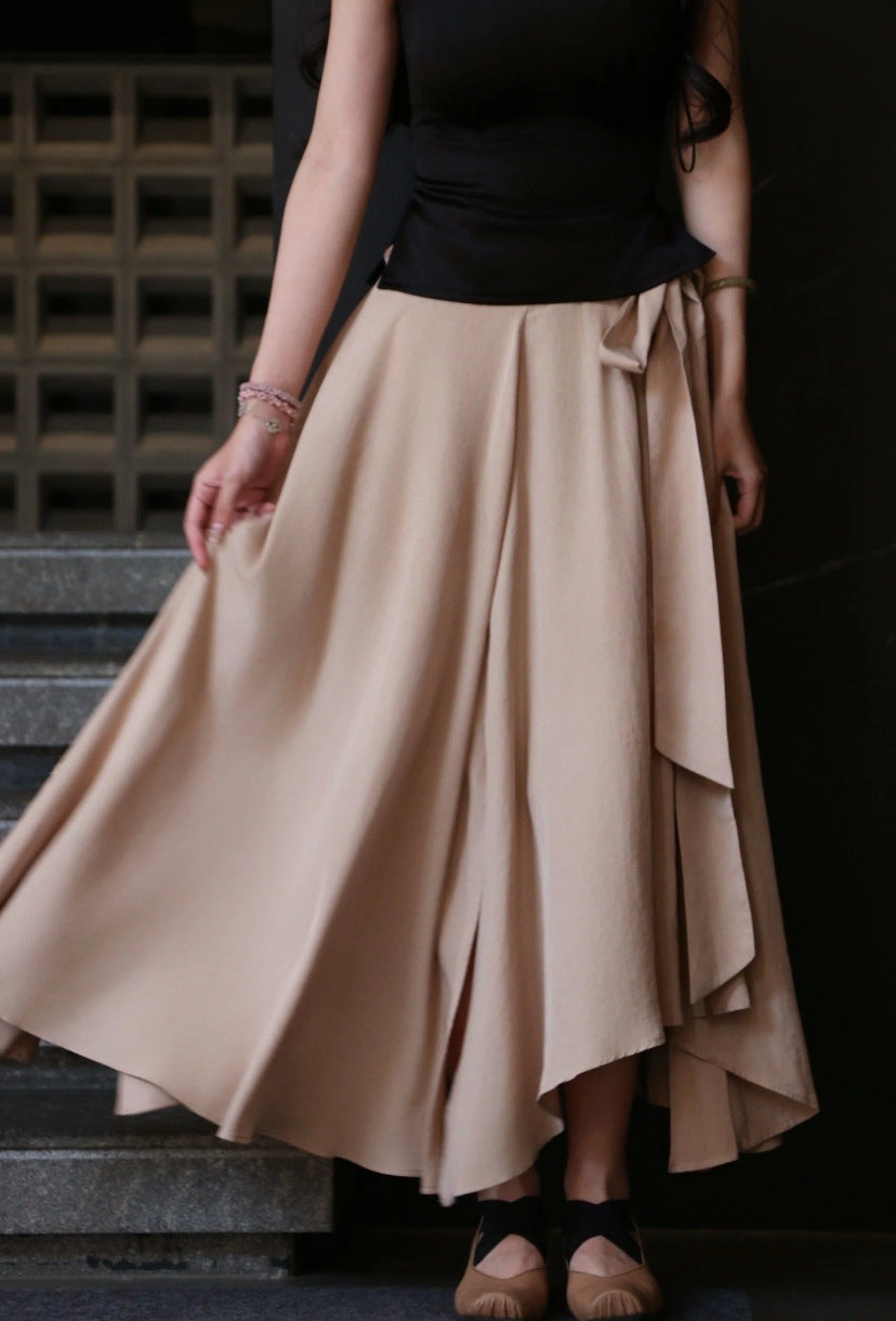 Professional High Waist Bubble Bud Skirt - Playful Pattern Design (High-Quality Materials, Statement Piece)