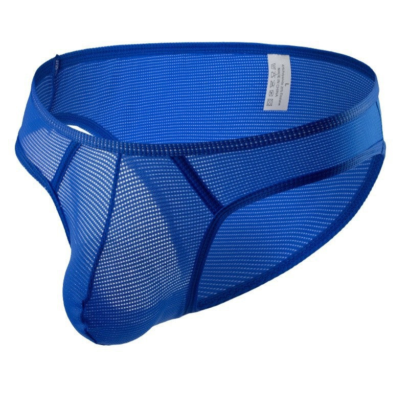 Men's Breathable Mesh Sexy Nylon Briefs