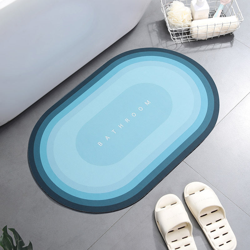 Home Bathroom Super Absorbent Shower Bath Mat