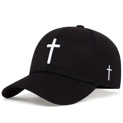 Summer Embroidered Fur-like Green Baseball Cap