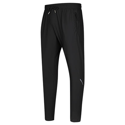 Ice Silk Exercise Workout Pants