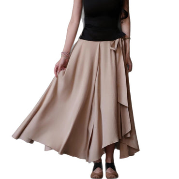 Professional High Waist Bubble Bud Skirt - Playful Pattern Design (High-Quality Materials, Statement Piece)