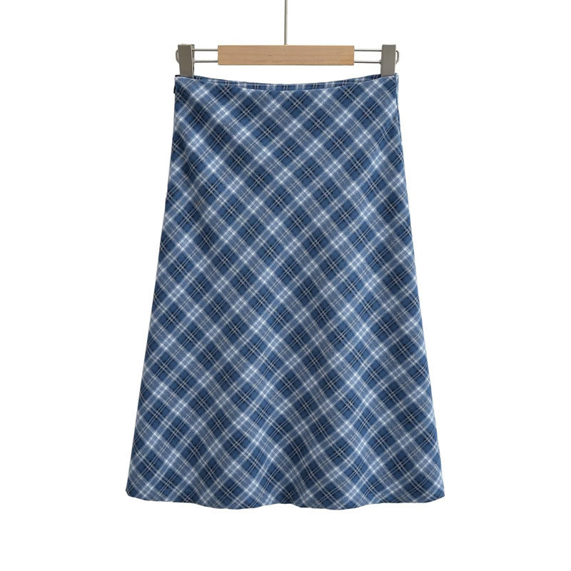 Professional Irregular Ruffled A-Line Skirt - Polyester with Safety Pants (2 Colors, XS-4XL, Simple Style)