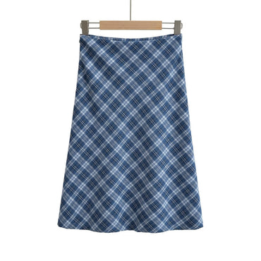 Professional Irregular Ruffled A-Line Skirt - Polyester with Safety Pants (2 Colors, XS-4XL, Simple Style)
