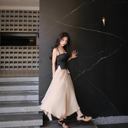 Professional High Waist Bubble Bud Skirt - Playful Pattern Design (High-Quality Materials, Statement Piece)