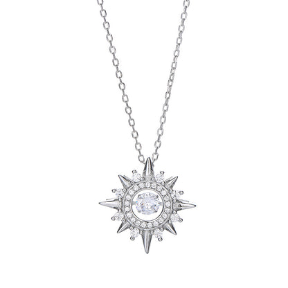 Collier en argent Sterling 925 pour femmes, niche polyvalente