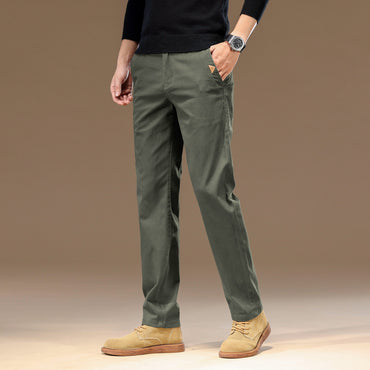 Stretch High-end Entry Lux Daily Business Commute Straight Men's Clothing