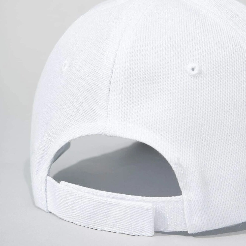 Summer Embroidered Fur-like Green Baseball Cap