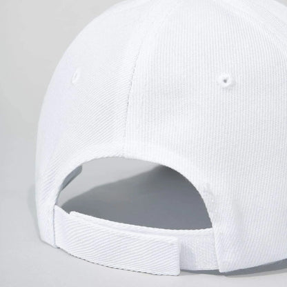 Summer Embroidered Fur-like Green Baseball Cap