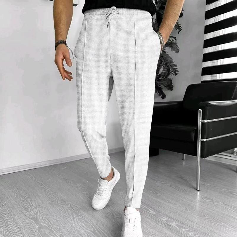 Drawstring Exercise Casual Pants Men