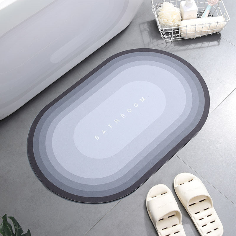 Home Bathroom Super Absorbent Shower Bath Mat